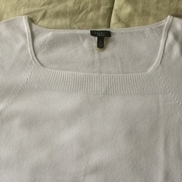 Talbots classic knit top - Picture 5 of 6